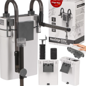Kruger Meier NeoEdge Elite 1200 - filtr zewnętrzny do akwarium 120l