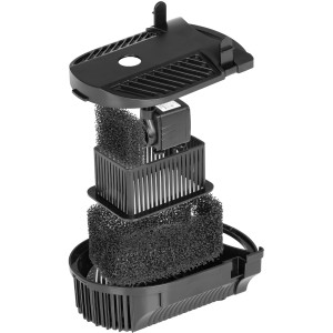 Kruger Meier FountainPure 2000 - fontanna, filtr i pompa wody do oczka wodnego