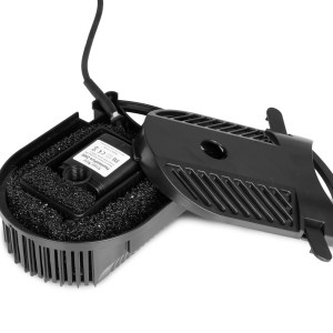 Kruger Meier FountainPure 2000 - fontanna, filtr i pompa wody do oczka wodnego