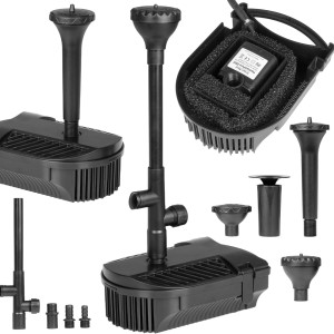 Kruger Meier FountainPure 2000 - fontanna, filtr i pompa wody do oczka wodnego