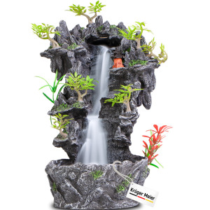 Kruger Meier Waterfall XL – Piaskospad do akwarium 20x15x31 cm