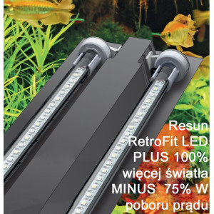 Resun Retro Fit GTR LED - 7W 59cm SUPER MALAWI