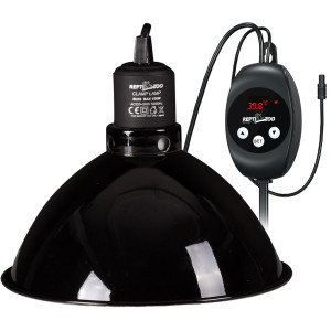 Repti-Zoo Big Lamp with Thermostat - lampa do terrarium z termostatem