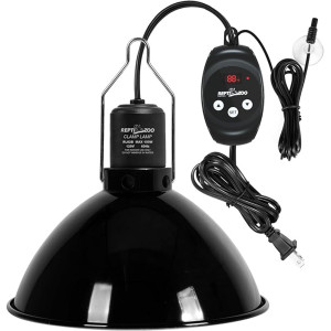 Repti-Zoo Big Lamp with Thermostat - lampa do terrarium z termostatem