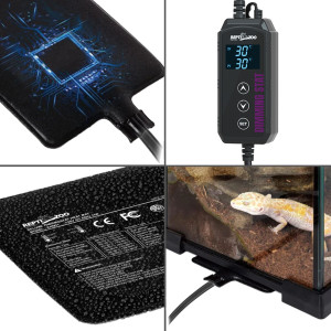 Repti-Zoo Digital Heat Mat 11W - mata grzewcza PVC z termostatem