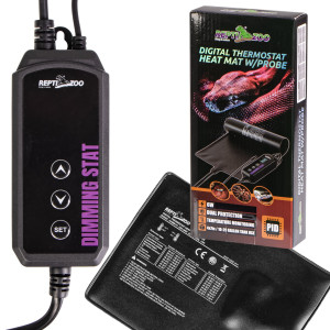 Repti-Zoo Digital Heat Mat 6W - mata grzewcza PVC z termostatem