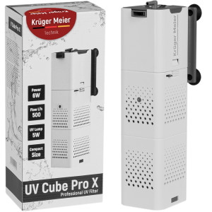 Kruger Meier UV Cube Pro X - filtr UV wewnętrzny