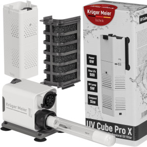 Kruger Meier UV Cube Pro X - filtr UV wewnętrzny