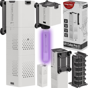 Kruger Meier UV Cube Pro X - filtr UV wewnętrzny