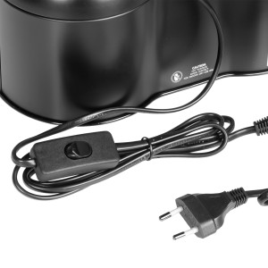 Terrario SunFusion Duo - podwójna oprawka na żarówki grzewcze i UVB