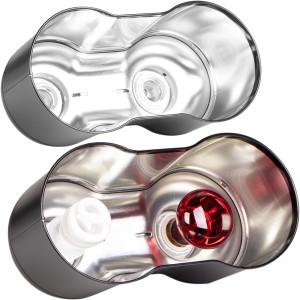 Terrario SunFusion Duo - podwójna oprawka na żarówki grzewcze i UVB