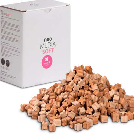Neo Media Soft XL Premium Quad - wkład ceramiczny 5l