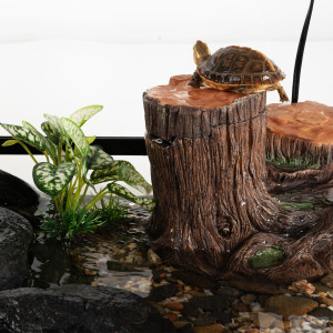 Repti-Zoo Turtle Filter Tree - wyspa i filtr wody dla żółwi