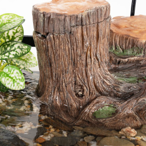 Repti-Zoo Turtle Filter Tree - wyspa i filtr wody dla żółwi