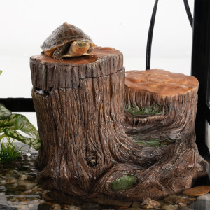 Repti-Zoo Turtle Filter Tree - wyspa i filtr wody dla żółwi