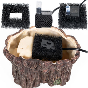 Repti-Zoo Turtle Filter Tree - wyspa i filtr wody dla żółwi