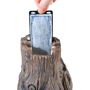 Repti-Zoo Turtle Filter Tree - wyspa i filtr wody dla żółwi