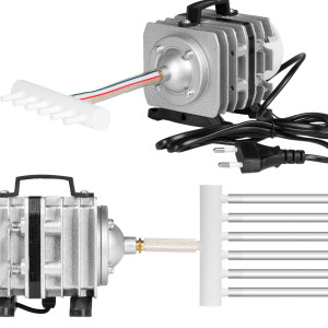 Kruger Meier OxyPure Breeze 4800 - napowietrzacz do oczka wodnego