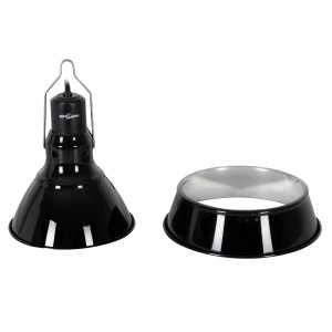 Repti-Zoo 2in1 Big Multi Dome - podwójny klosz i oprawka terrarystyczna