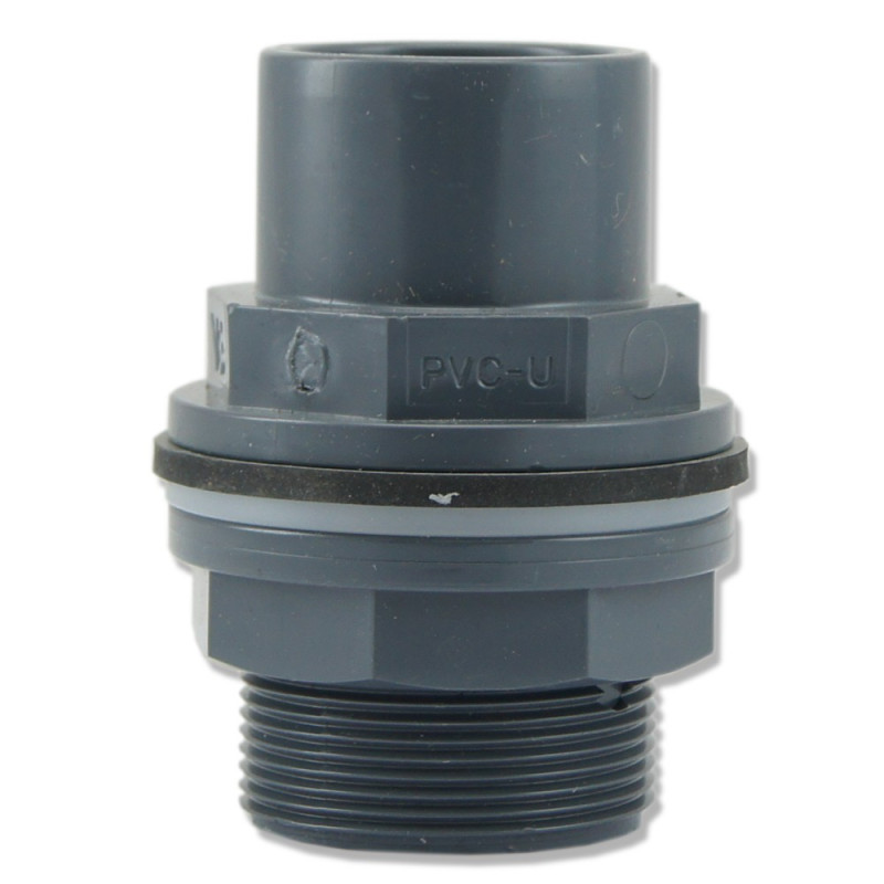 Przelot przez szkło klejony 63mm