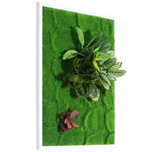 Garden Point - Bello Horizonte 60x80 - ogród ścienny 3D