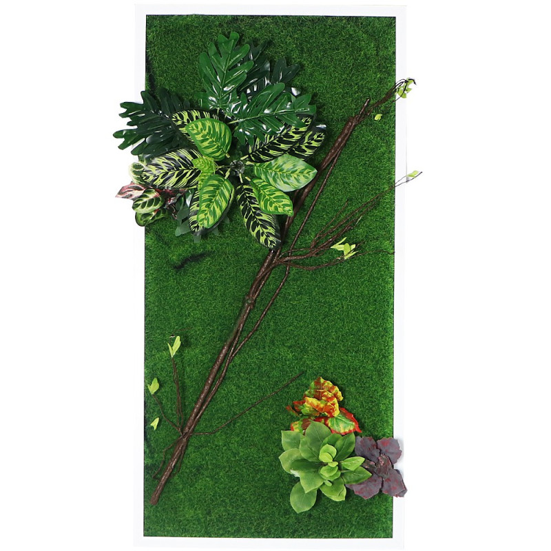 Garden Point - Bello Horizonte 50x100 - ogród ścienny 3D