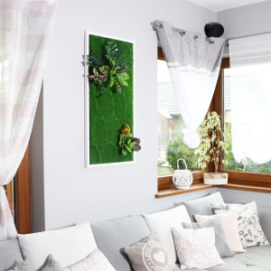 Garden Point - Bello Horizonte 50x100 - ogród ścienny 3D