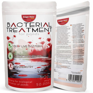 Kruger Meier Bacterial Treatment 500g - bakterie do oczka wodnego