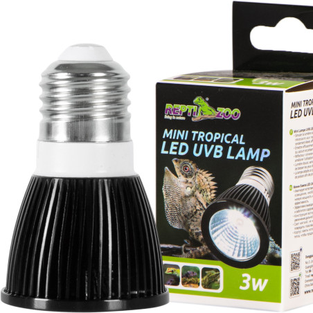 Repti-Zoo LED UVB Lamp Tropical - żarówka LED UVB 5.0 tropikalna