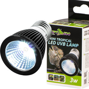 Repti-Zoo LED UVB Lamp Tropical - żarówka LED UVB 5.0 tropikalna