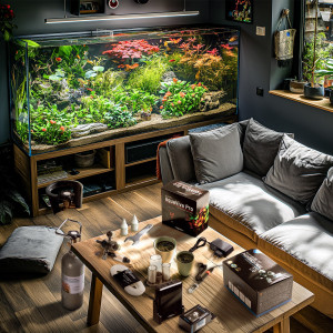 Aquario Exclusive 2.0 - zestaw CO2 z elektrozaworem i komputerem pH + butla 2l