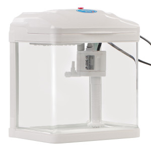 SUNSUN Pika-Pika AquaKids - akwarium 3l białe