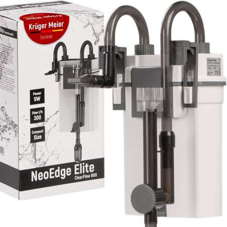 Kruger Meier NeoEdge Elite 800 - filtr zewnętrzny do akwarium 80l