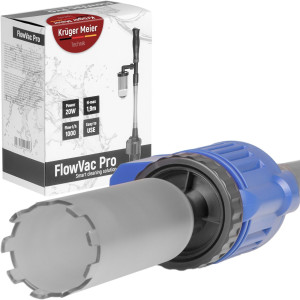 Kruger Meier FlowVac Pro - odmulacz automatyczny z filtrem wody