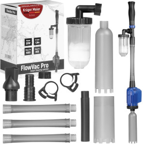 Kruger Meier FlowVac Pro - odmulacz automatyczny z filtrem wody