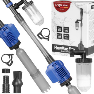 Kruger Meier FlowVac Pro - odmulacz automatyczny z filtrem wody