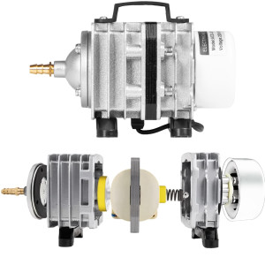 Kruger Meier OxyPure Breeze 2400 - napowietrzacz do oczka wodnego