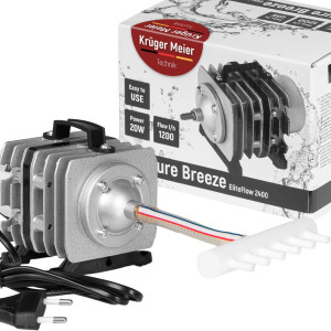 Kruger Meier OxyPure Breeze 2400 - napowietrzacz do oczka wodnego