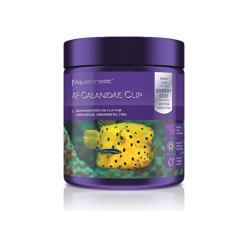 AF Calanidae Clip 100g - pokarm w krążkach z przyssawką