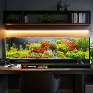 Kruger Meier LAFLORA S-Line 120 - świetlówka LED 112cm