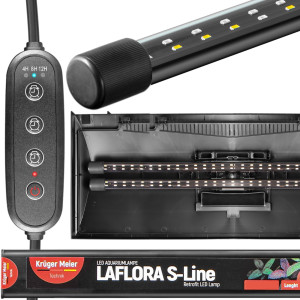 Kruger Meier LAFLORA S-Line 120 - świetlówka LED 112cm