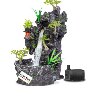 Kruger Meier Waterfall L – Piaskospad do akwarium 13x14x22 cm