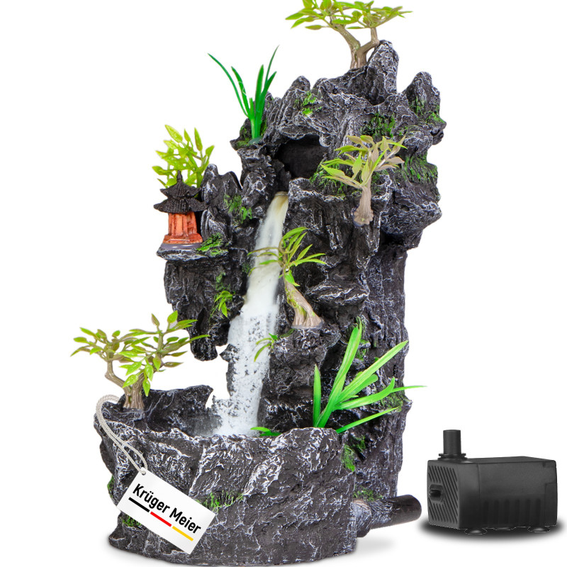 Kruger Meier Waterfall L – Piaskospad do akwarium 13x14x22 cm