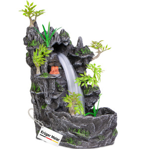 Kruger Meier Waterfall L – Piaskospad do akwarium 13x14x22 cm