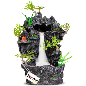 Kruger Meier Waterfall L – Piaskospad do akwarium 13x14x22 cm