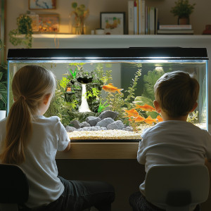 Kruger Meier Waterfall L – Piaskospad do akwarium 13x14x22 cm