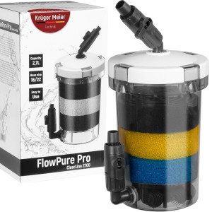 Kruger Meier FlowPure Pro 2700 - prefiltr kubełkowy zewnętrzny 16/22