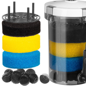 Kruger Meier FlowPure Pro 2700 - prefiltr kubełkowy zewnętrzny 16/22