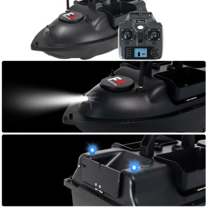 Fishing Expedition LAKE XLEGEND - łódka zanętowa z GPS