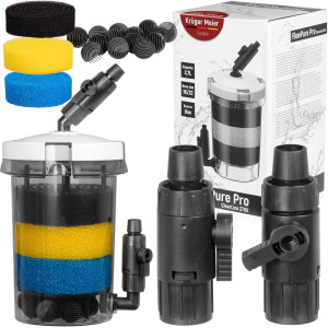 Kruger Meier FlowPure Pro 2700 - prefiltr kubełkowy zewnętrzny 16/22